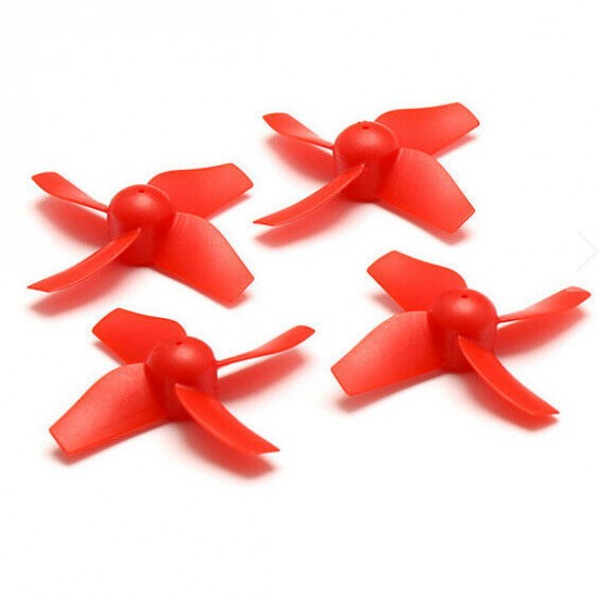 Eachine E010 RC Quadcopter Blades - Inductrix (Red)