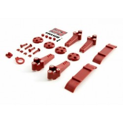 ImmersionRC - Vortex 250 Plastic Kit (Red)