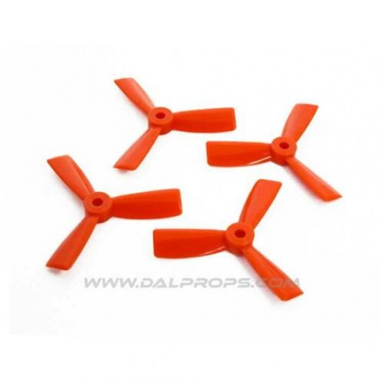 DAL - "Indestructible" 3045 Tri-Blade Bullnose - Orange