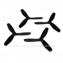 DAL 5x4.5 "Indestructible" Bullnose Props (Black)