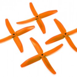 DAL - "Indestructible" Q5040 (Quad-Blade) - Orange