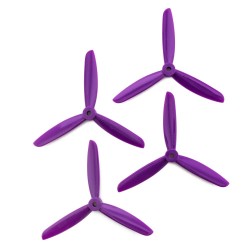 DAL 5x4.5 "Indestructible" Bullnose Props (Purple)