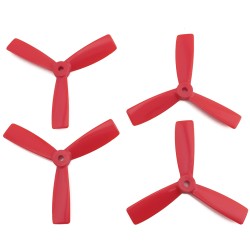 DAL 5x4.5 "Indestructible" Bullnose Props (Red)