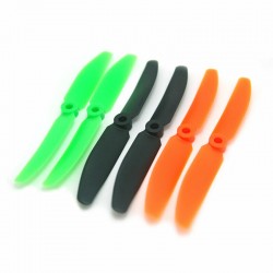 Gemfan 5x4 Quadcopter Prop Set - 2CW And 2CCW (Green)