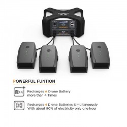 Energen DroneMax A20 – Portable Drone Battery Charging Station