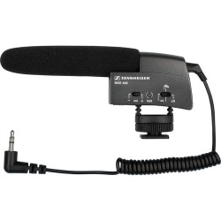 Sennheiser MKE 400 Shotgun Microphone - Black