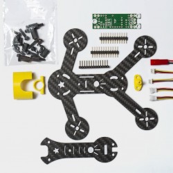 SPUTNIK - FPV Micro Quad Racer Frame Kit - SP117