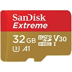 SanDisk 32GB Extreme microSDXC UHS-I Memory Card